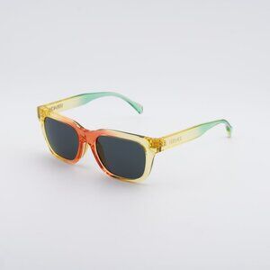 Versace Kids VK4006U 553087 Sunglasses Gradient Orange Yellow Green Square Frame